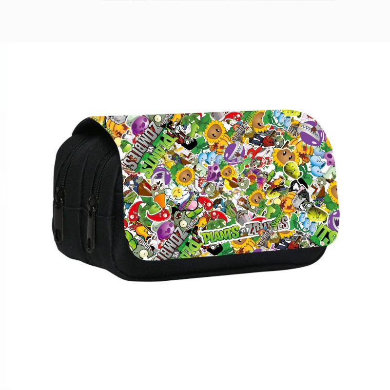 Pencil Case Large - Plants Vs. Zombies Game Anime Federmäppchen,