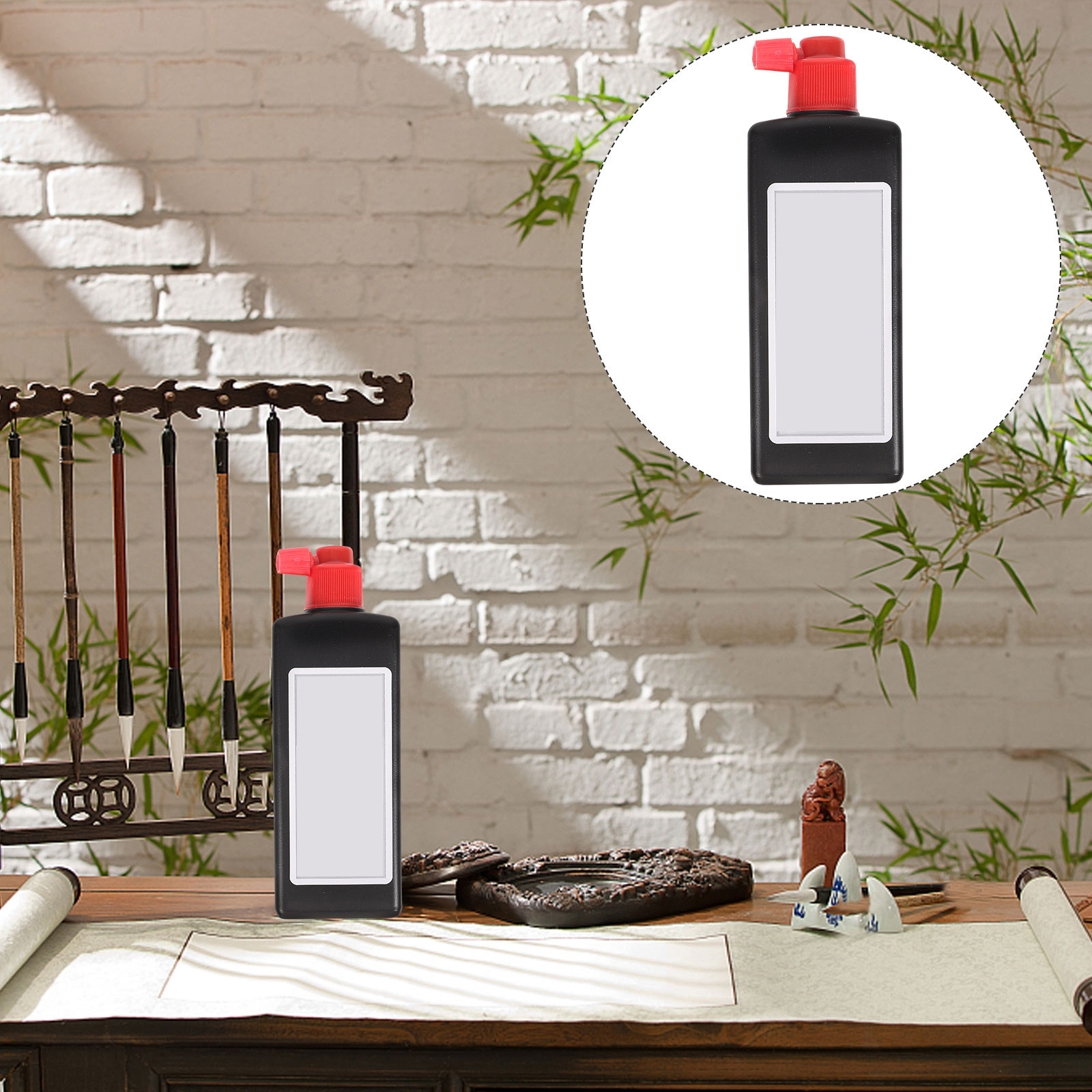 Calligraphy Ink Bottle - Fließende chinesische Kalligrafie-Tinte für Pinselmalerei und