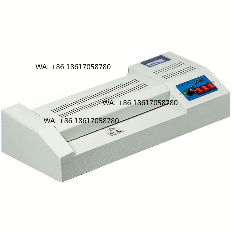 Document Laminator Pouch - A4 Elektrisches Heißlaminiergerät, Professioneller Dokumentenlaminierer für