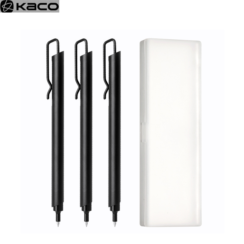 Stationery Supplies Business - Kaco Metall-Signierstift mit Nachfüllung für Gelstifte,