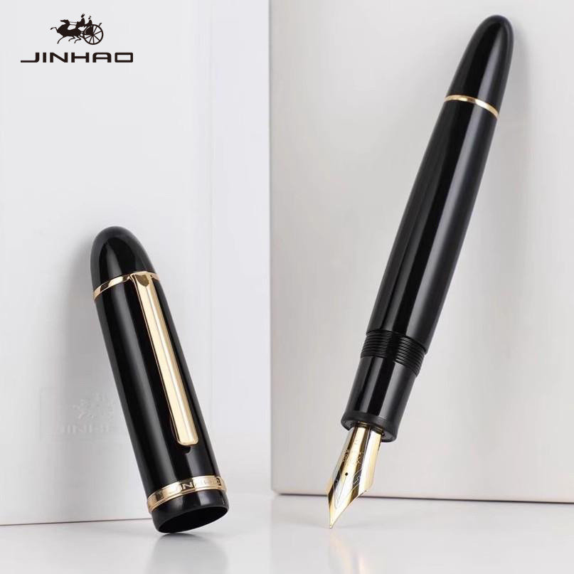 Office Stationery Supply Business - Jinhao x159 Füll federhalter Metall Gold