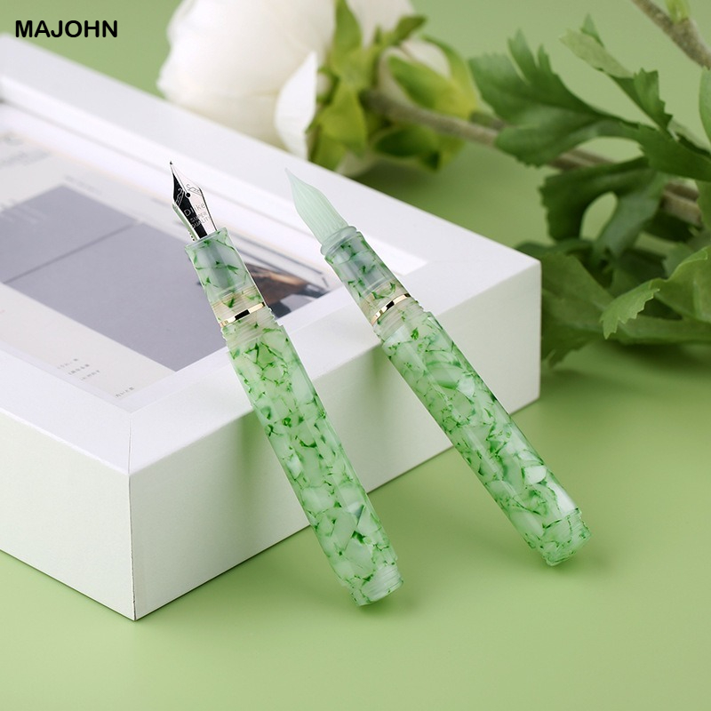 Fountain Pen Ink - MAJOHN N8 Harz Glas Dip Stift