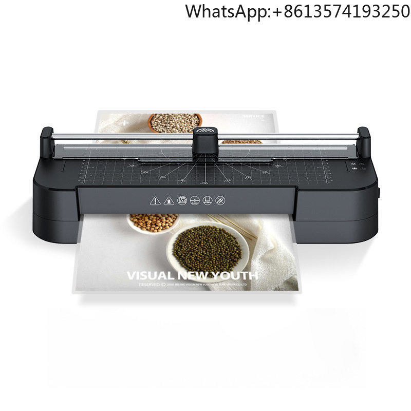 Document Laminator Pouch - 674XY Heim- und Büro-A4-Foto- und Dokumentenlaminiergerät,