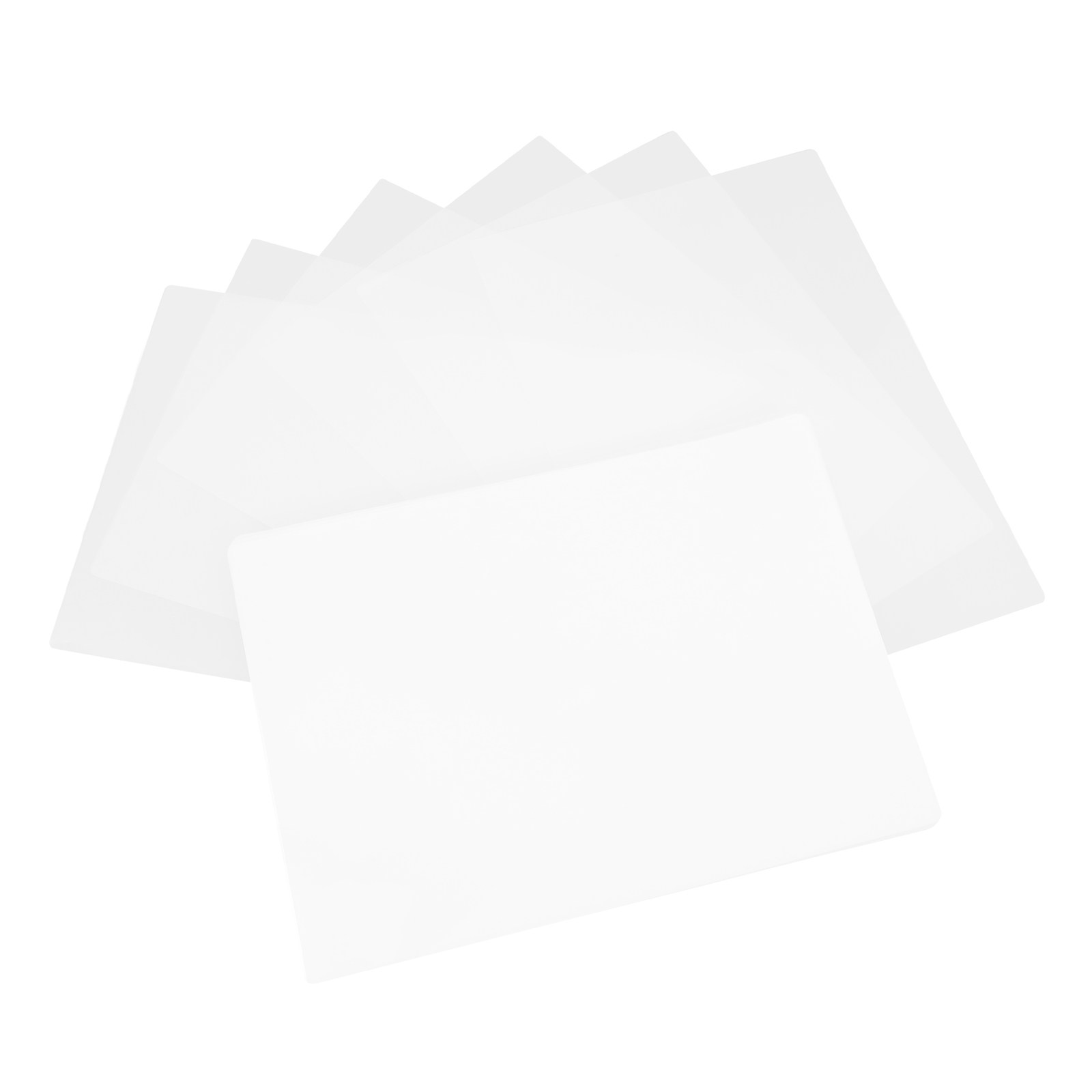 Document Laminator Pouch - 100 Stück Klare Laminierfolien für Fotos,
