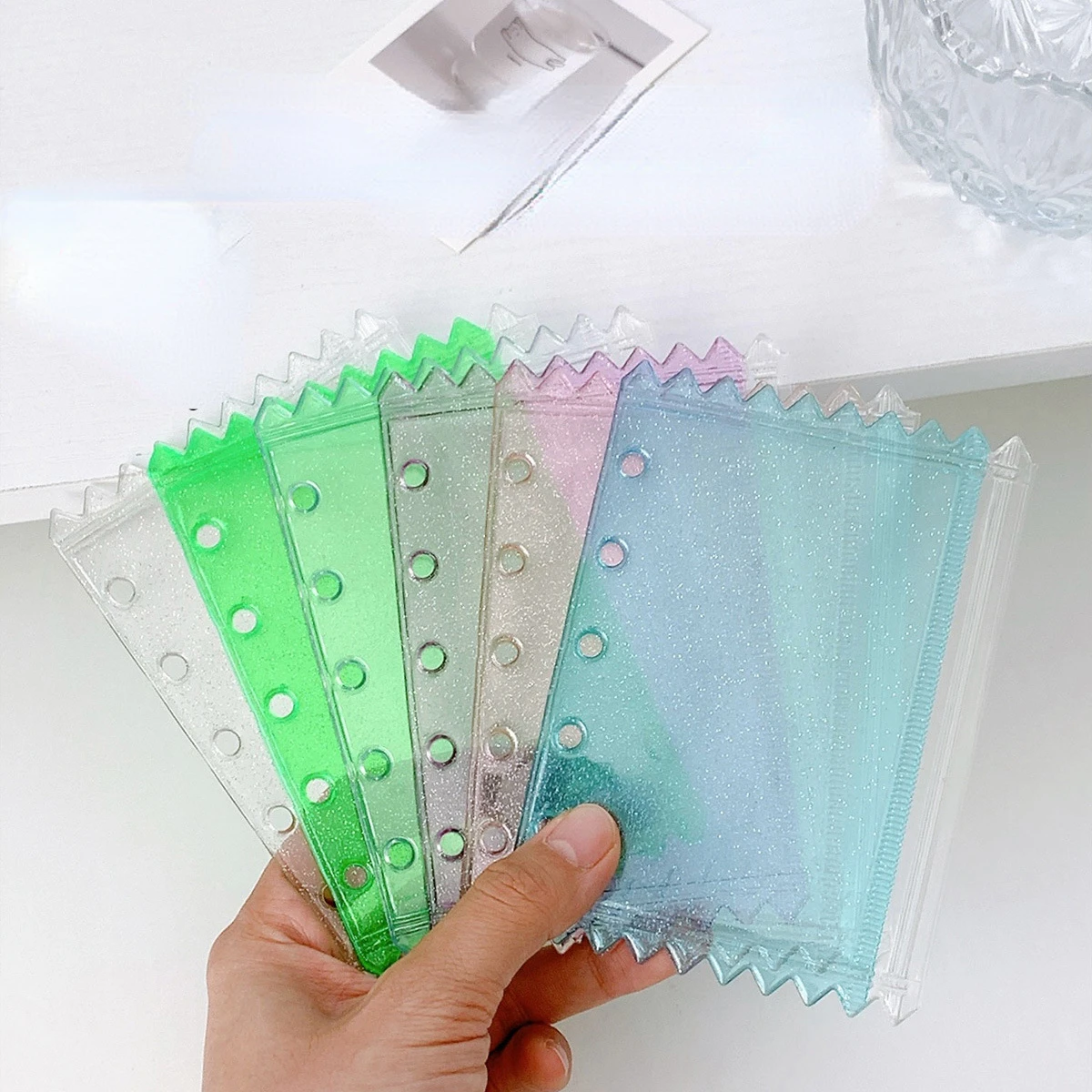 Portfolio Folder Zip - M5 5 Löcher Candy Bunte Binder