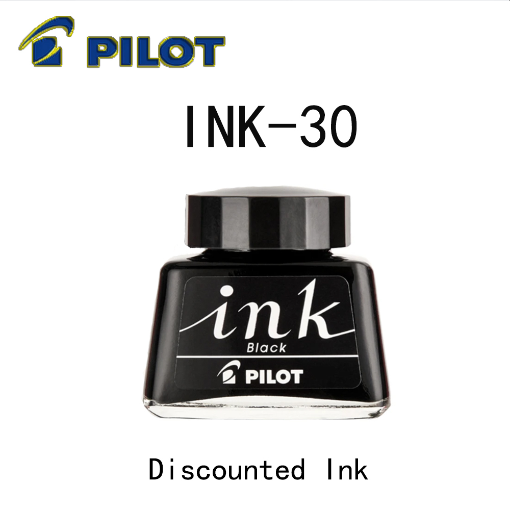 Calligraphy Ink Bottle - Japan Pilot INK-30 Füllfederhalter-Tintenflasche, verstopfungsfrei, schnell