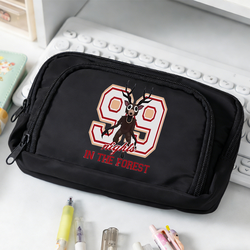 Pencil Case Large - 99 Nächte im Wald Federmäppchen, Cartoon-Federmäppchen,