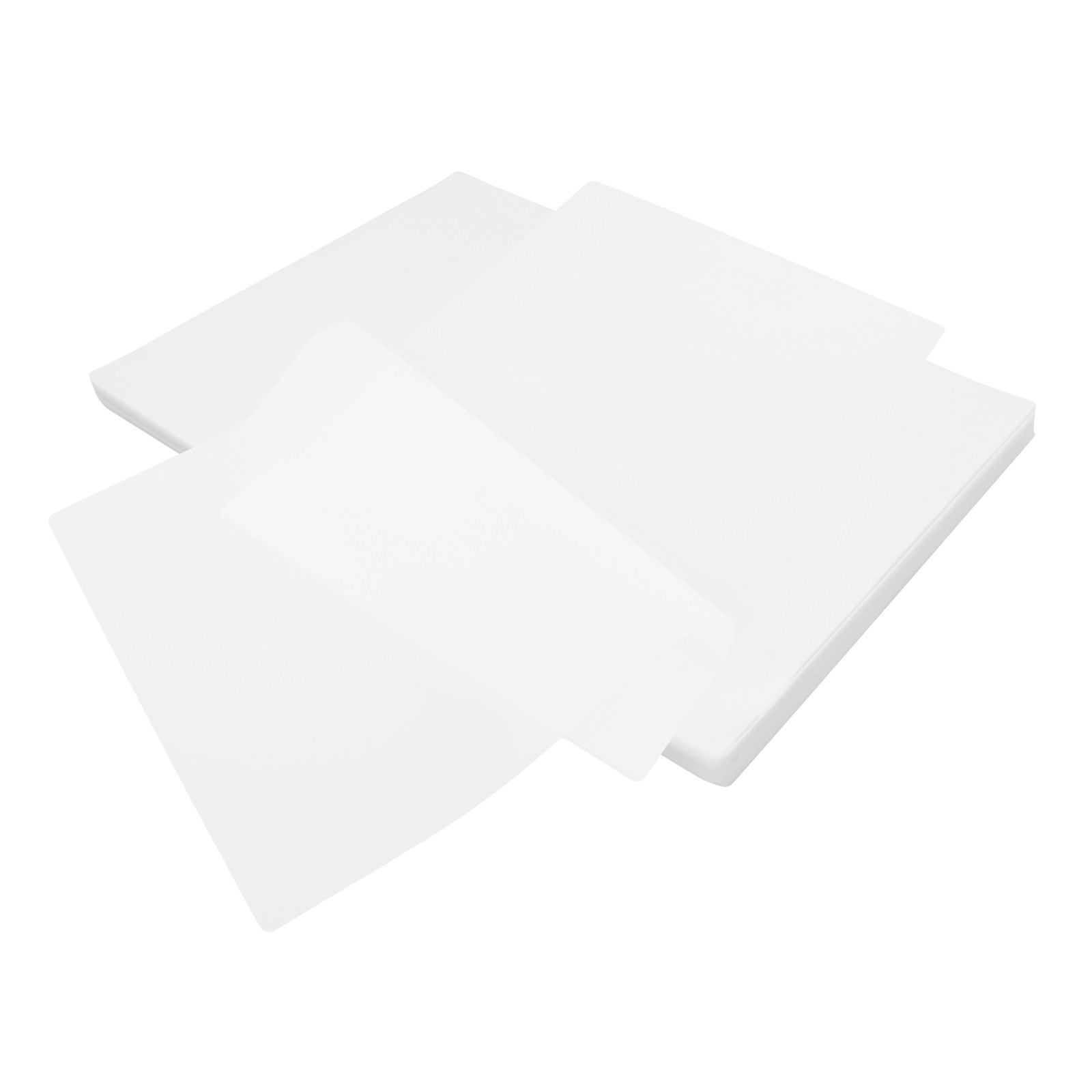 Document Laminator Pouch - 100 Stück Laminierfolien, transparente Schutzfolien zum
