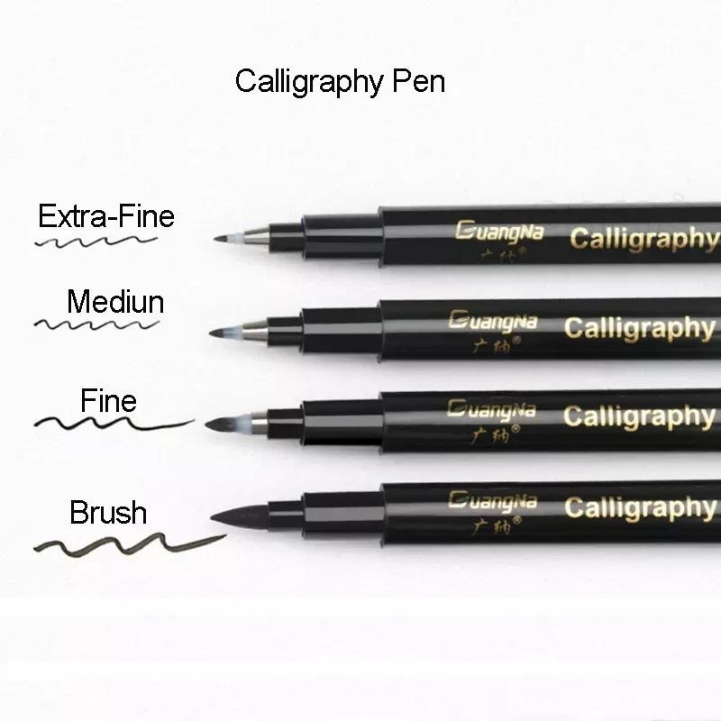 Fountain Pen Ink - Kalligraphie-Stifte, nachfüllbar, Tinte, fein, extra fein,