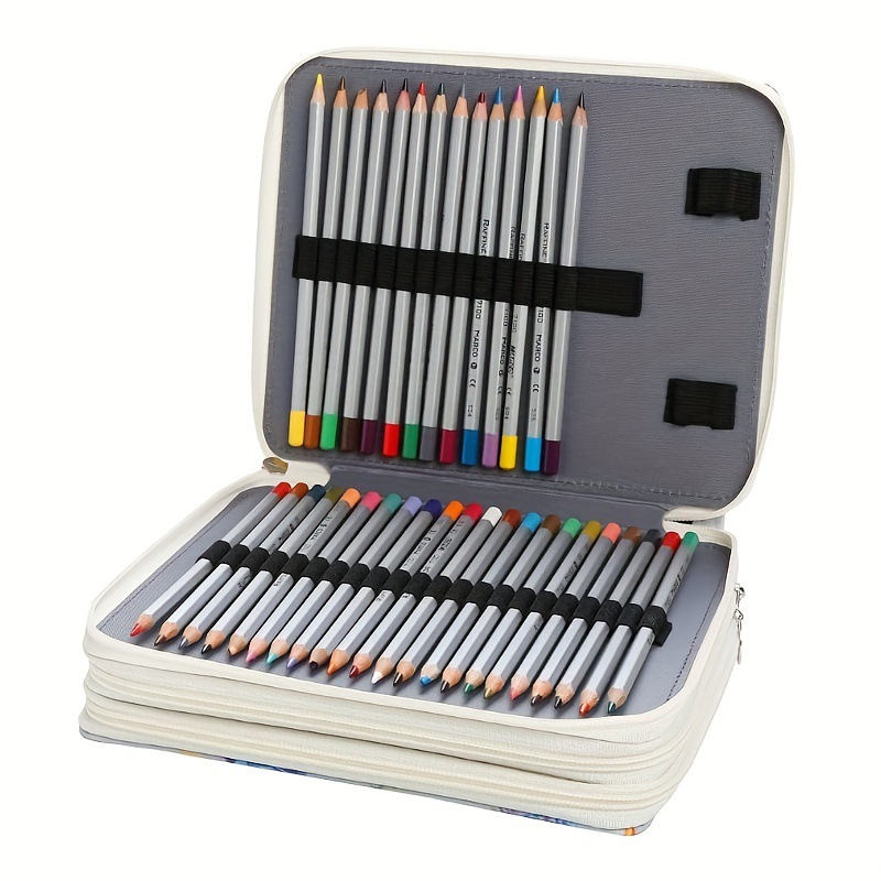 124 Slots Feder mäppchen Schul – Pencil Case Large Bewertung und Preis