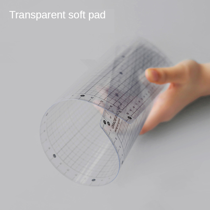 Transparentes Linealbrett A4 B – Ruler Set Transparent Bewertung und Preis