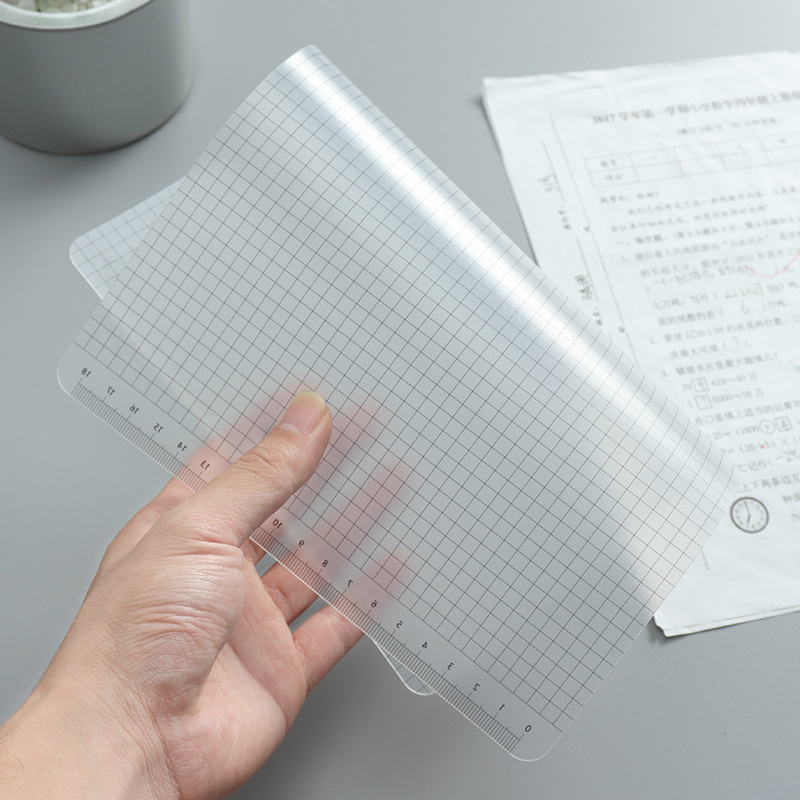 Transparentes Linealbrett A4 B – Ruler Set Transparent Bewertung und Preis