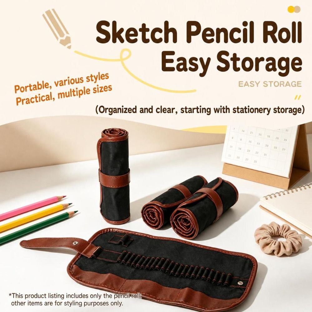 24/36/48/72 Fächer Roll-Up Sti – Pencil Case Large Bewertung und Preis