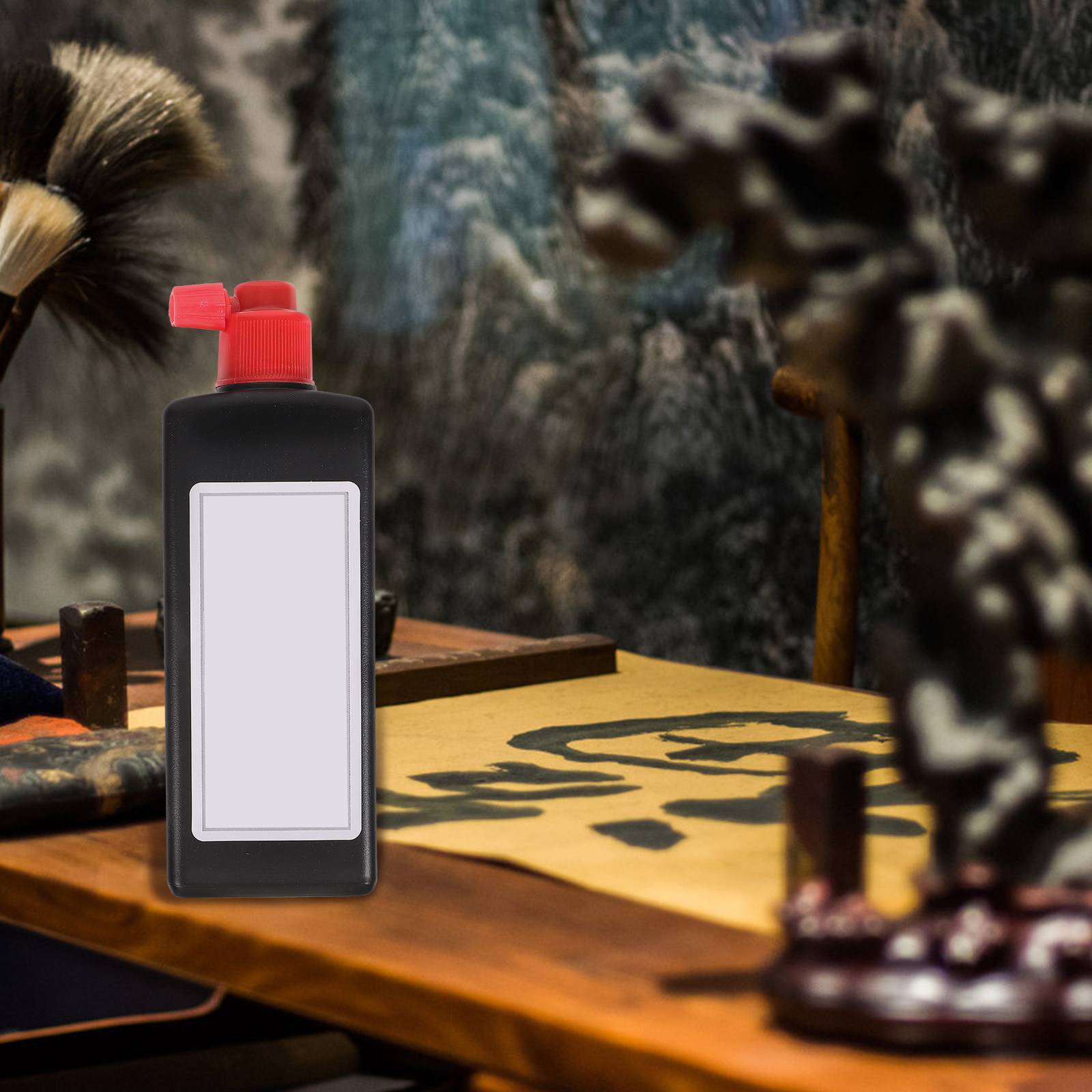 Fließende chinesische Kalligra – Calligraphy Ink Bottle Bewertung und Preis
