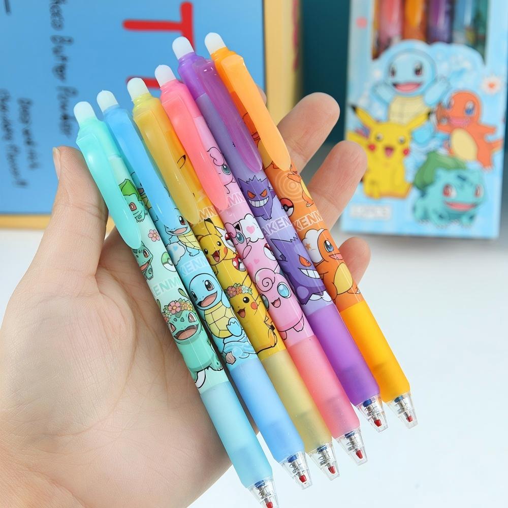 Zufällige 6/12/24 Stück Pokemo – Fountain Pen Ink Bewertung und Preis