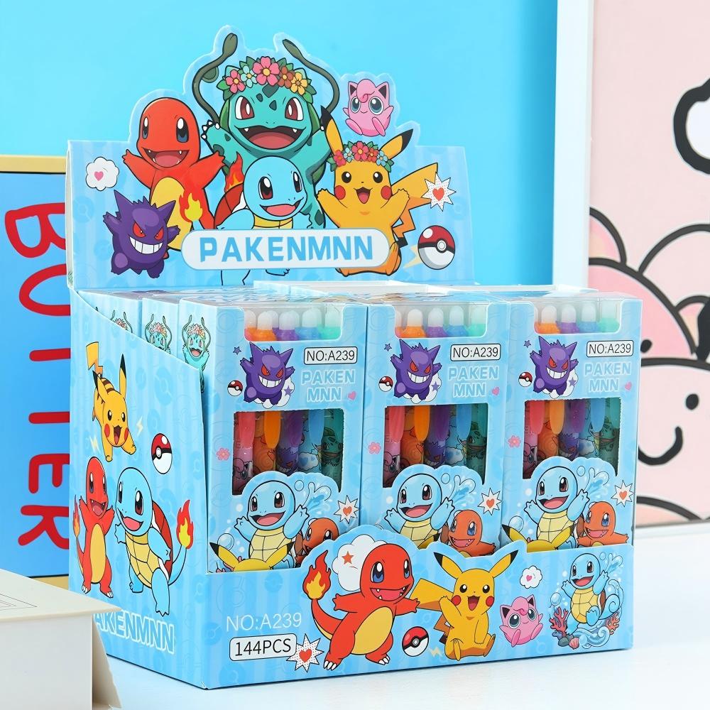Zufällige 6/12/24 Stück Pokemo – Fountain Pen Ink Bewertung und Preis