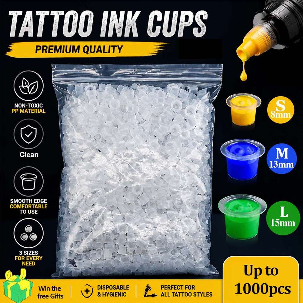 1000/500/100 Stück Kunststoff- – Calligraphy Ink Bottle Bewertung und Preis
