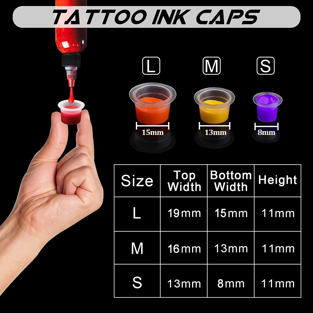 1000/500/100 Stück Kunststoff- – Calligraphy Ink Bottle Bewertung und Preis