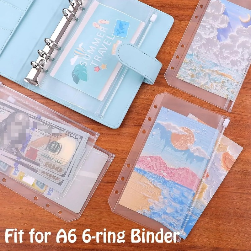 10PCS PVC Binder Tasche Bargel – Portfolio Folder Zip Bewertung und Preis