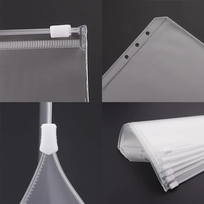 10PCS PVC Binder Tasche Bargel – Portfolio Folder Zip Bewertung und Preis