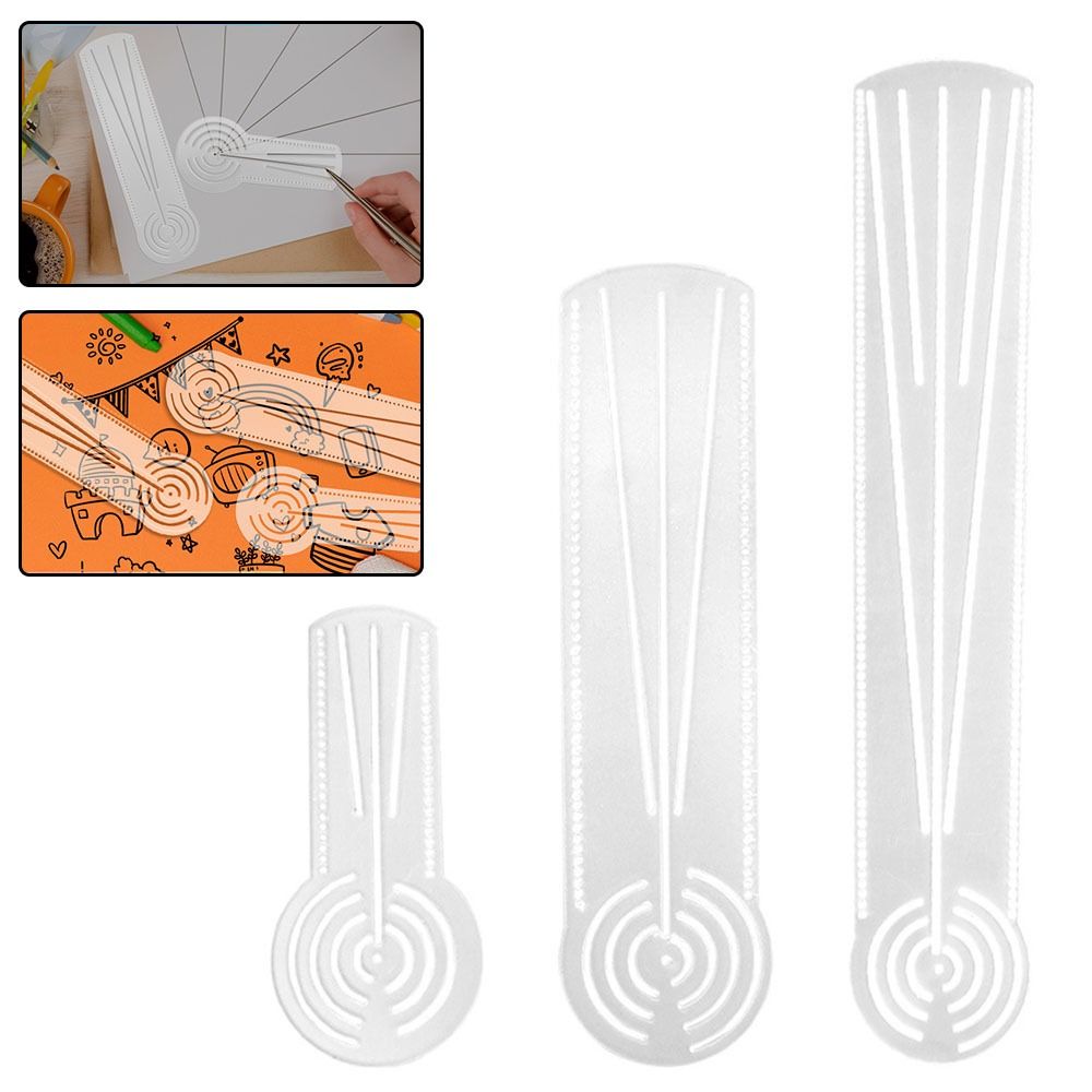 Hochwertige Multifunktionale M – Ruler Set Transparent Bewertung und Preis