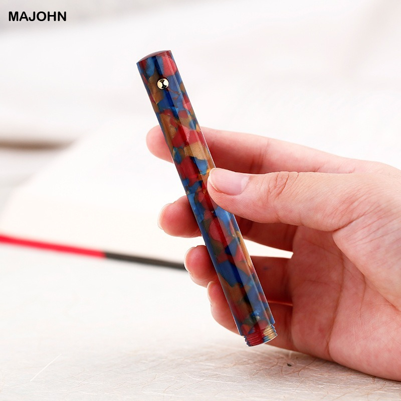 MAJOHN N8 Harz Glas Dip Stift  – Fountain Pen Ink Bewertung und Preis