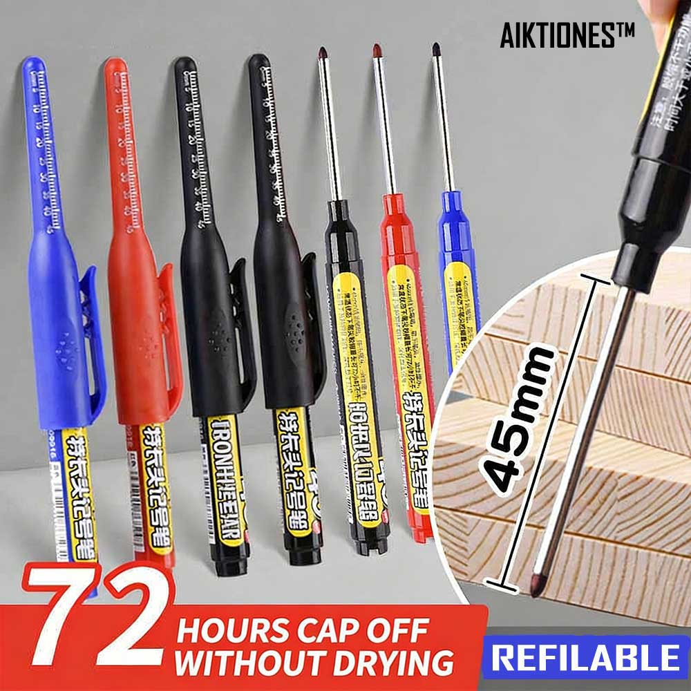 Tiefenlochmarker mit langem St – Whiteboard Marker Set Bewertung und Preis