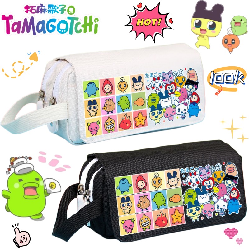 Tamagotchi Kuchipatchi Mimitch – Pencil Case Large Bewertung und Preis