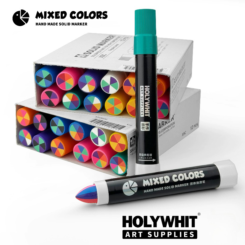1 Stück Gemischter, fester, öl – Whiteboard Marker Set Bewertung und Preis