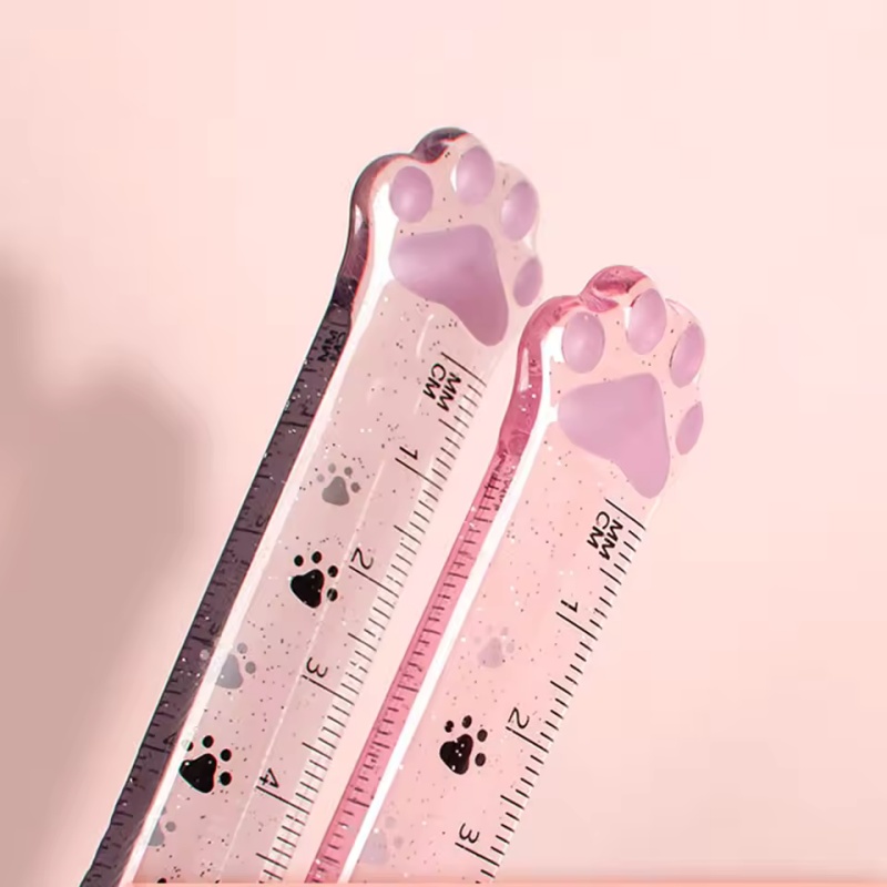 1 Stück Lineal im Katzenpfoten – Ruler Set Transparent Bewertung und Preis