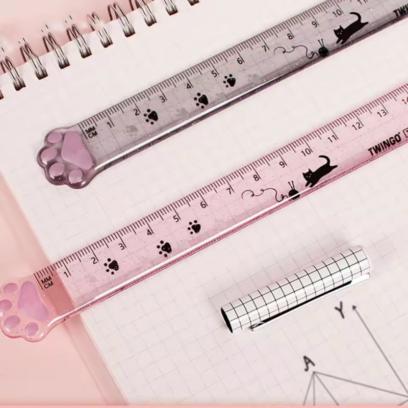 1 Stück Lineal im Katzenpfoten – Ruler Set Transparent Bewertung und Preis