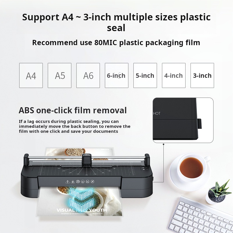 674XY Heim- und Büro-A4-Foto-  – Document Laminator Pouch Bewertung und Preis
