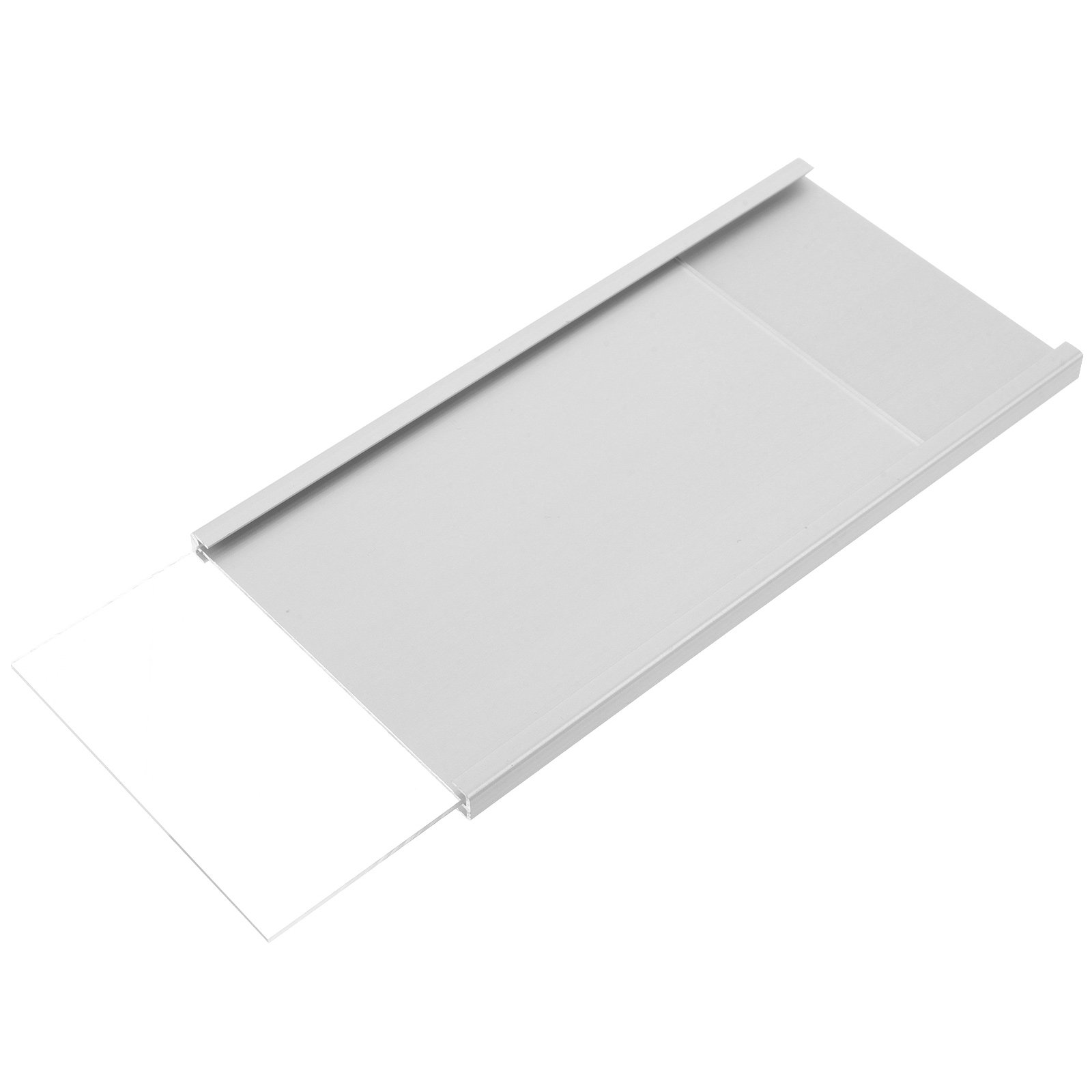 Aluminium-Namensschildhalter 9 – Desk Name Plate Bewertung und Preis