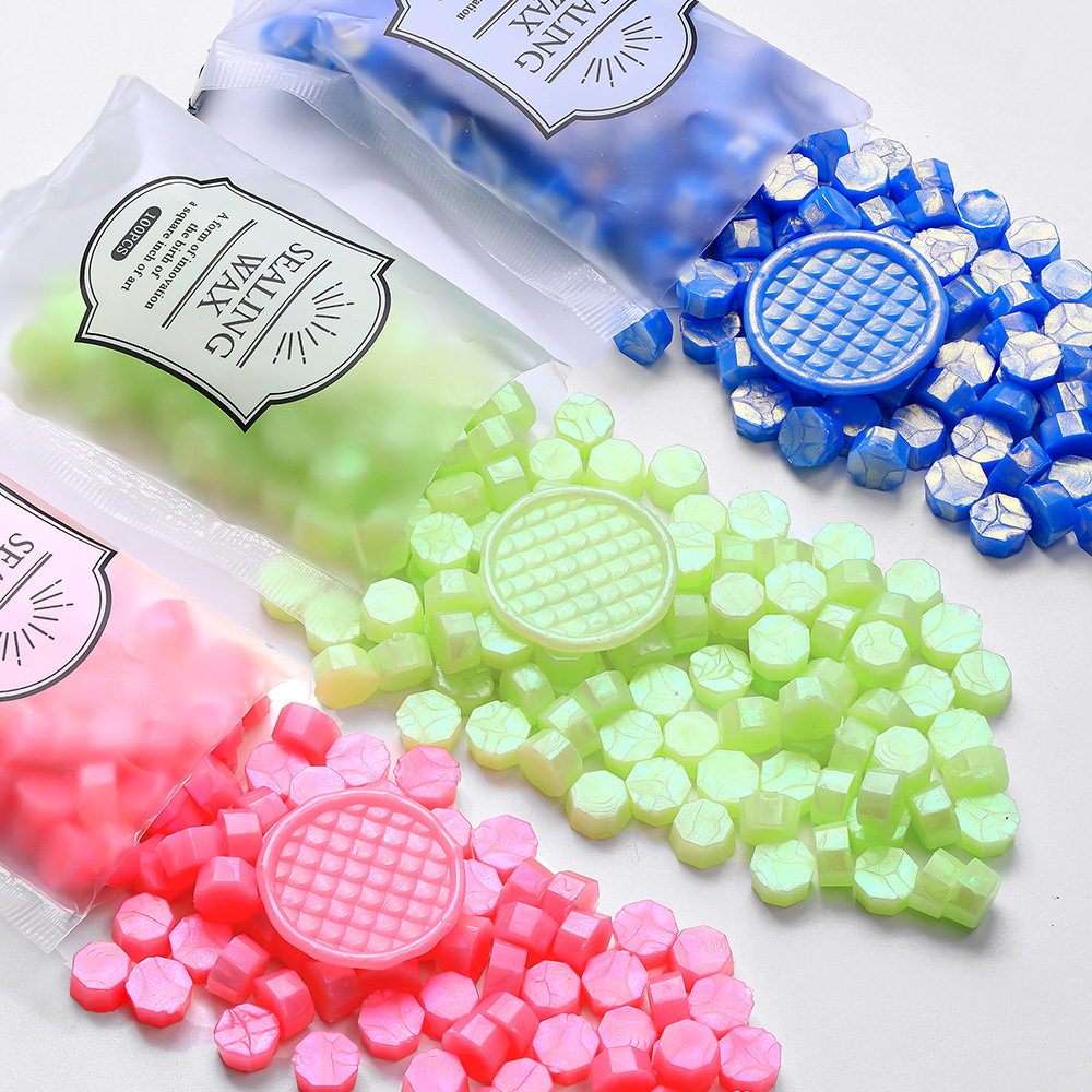 100 Stück Aurora Borealis acht – Wax Seal Stamp Kit Bewertung und Preis