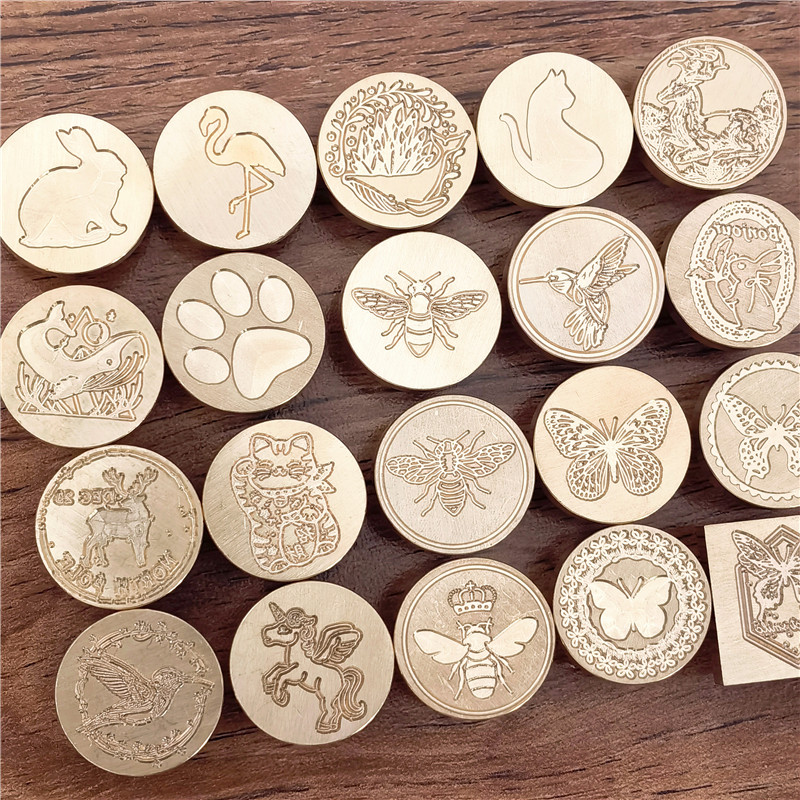 Wachssiegel-Stempelkopf mit Sc – Wax Seal Stamp Kit Bewertung und Preis