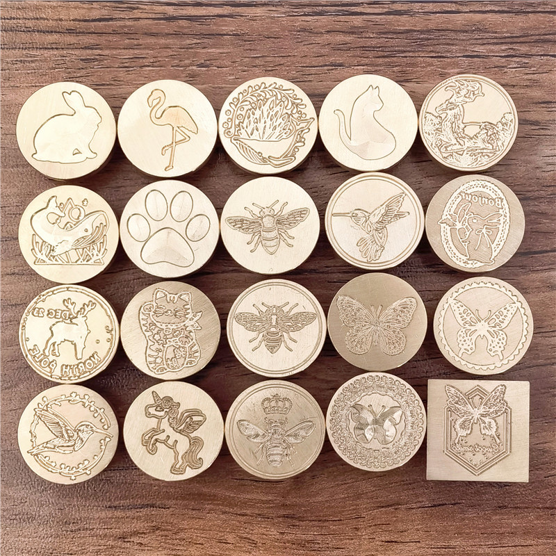 Wachssiegel-Stempelkopf mit Sc – Wax Seal Stamp Kit Bewertung und Preis