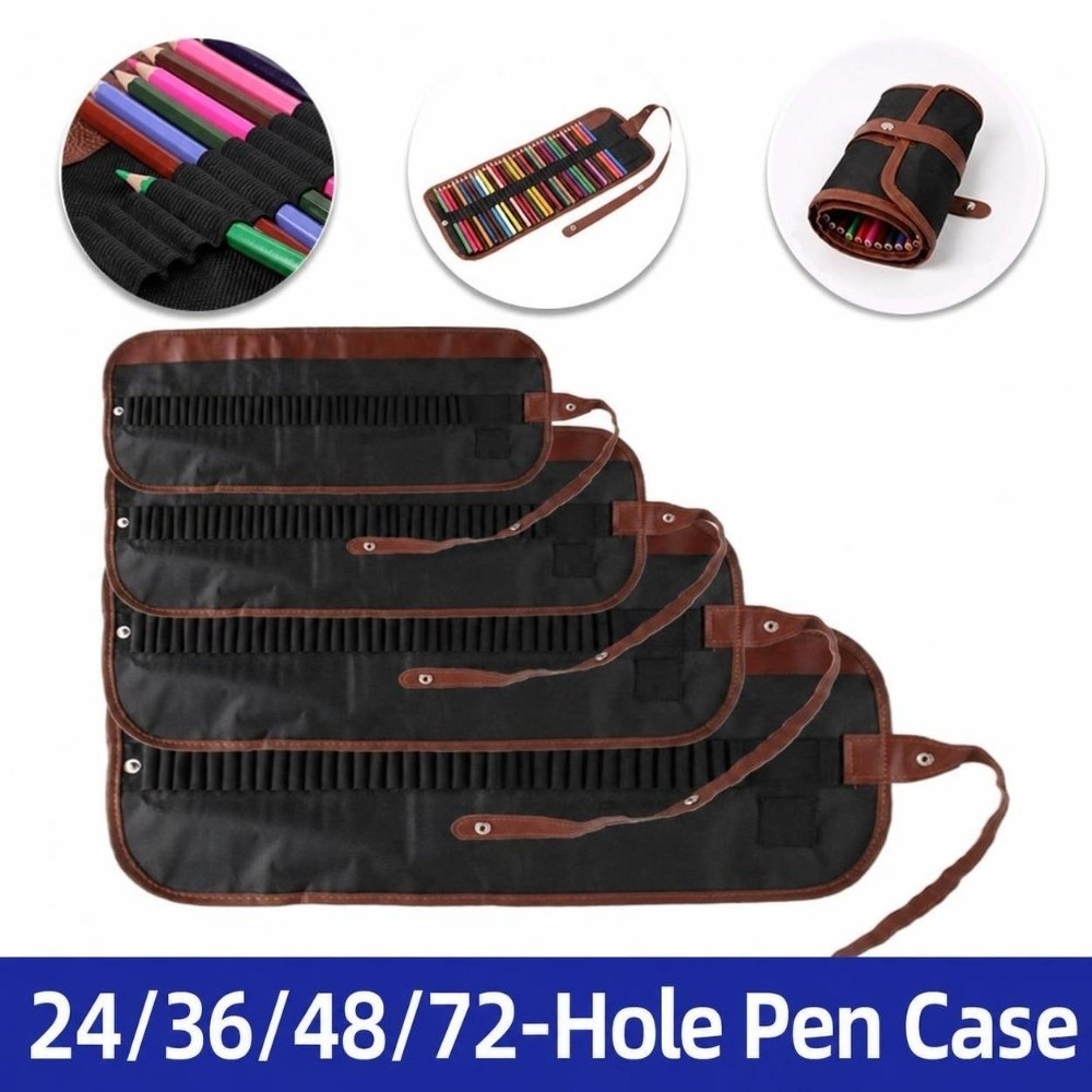 24/36/48/72 Fächer Roll-Up-Fed – Pencil Case Large Bewertung und Preis
