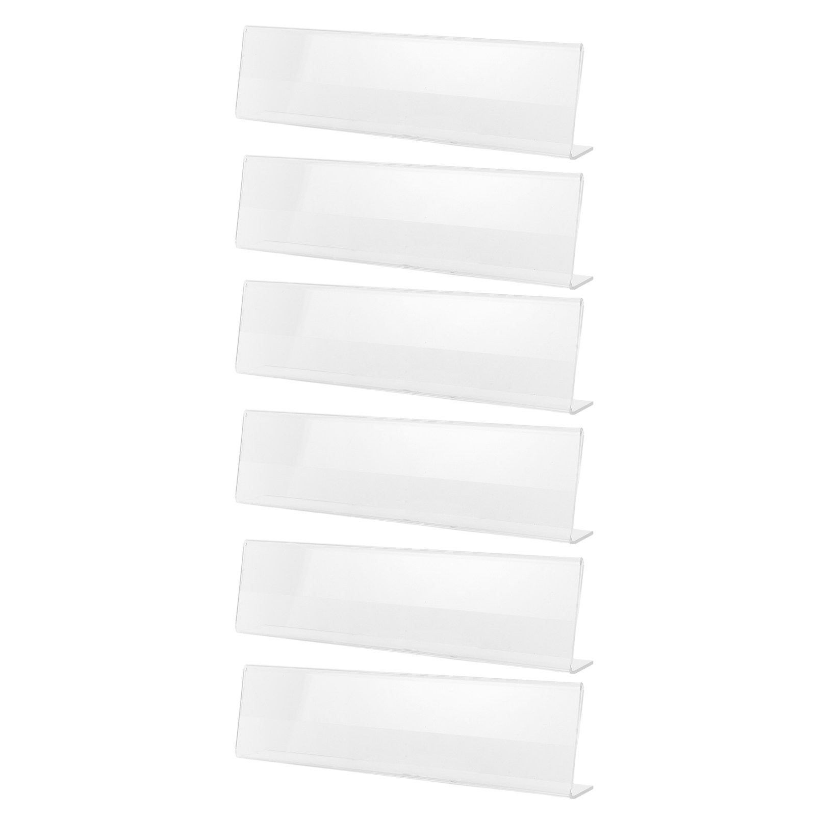 6 Stück Schreibtisch-Namenssch – Desk Name Plate Bewertung und Preis