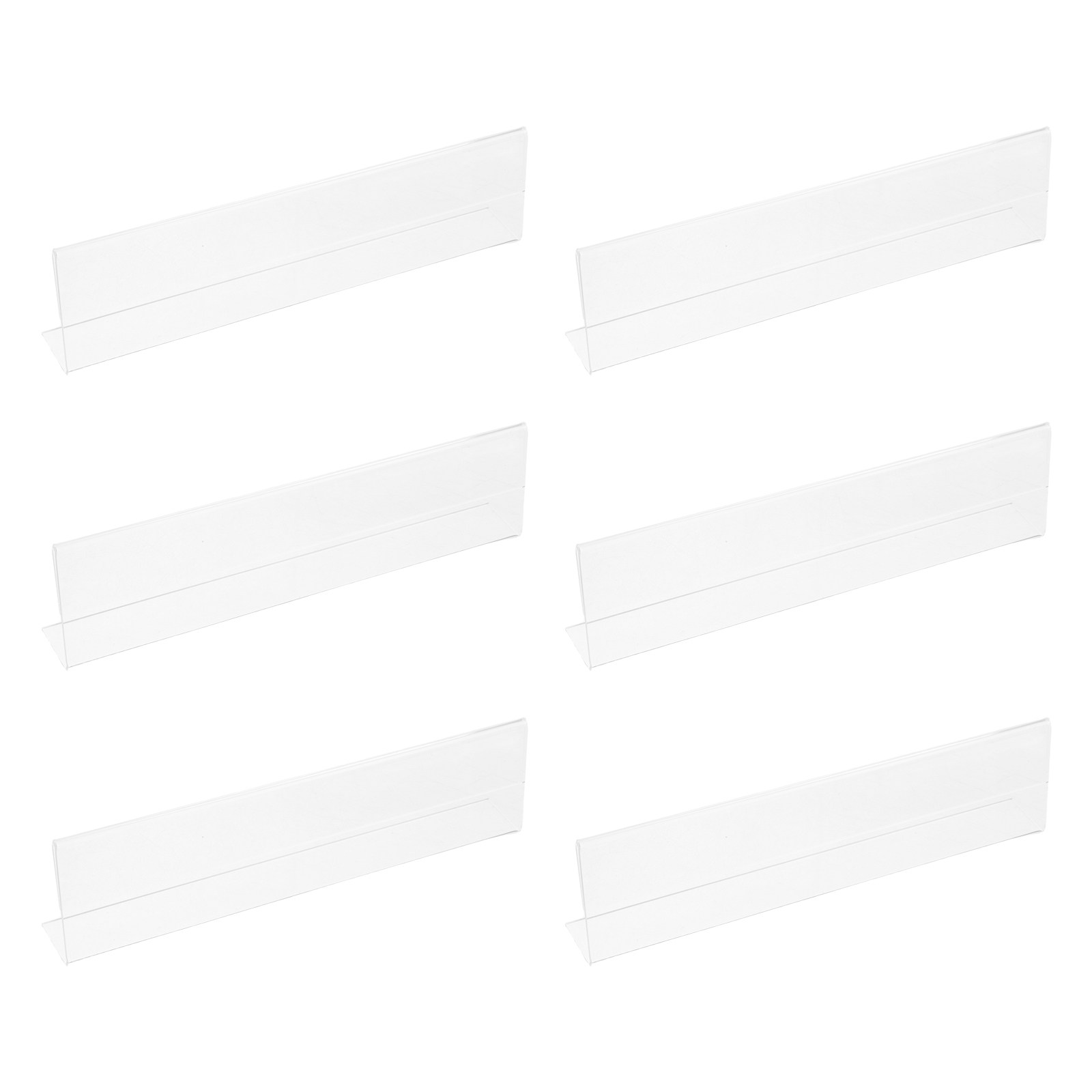6 Stück Schreibtisch-Namenssch – Desk Name Plate Bewertung und Preis