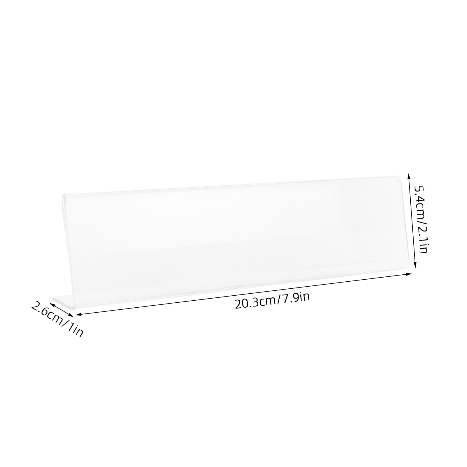 6 Stück Schreibtisch-Namenssch – Desk Name Plate Bewertung und Preis