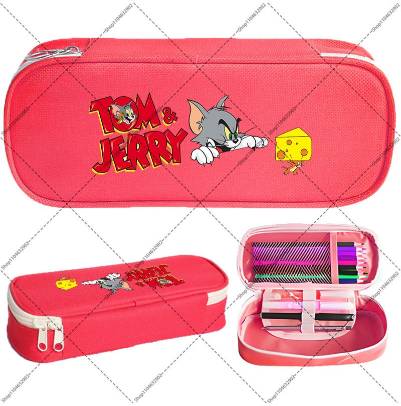 Tom und Jerry Niedliche Federm – Pencil Case Large Bewertung und Preis