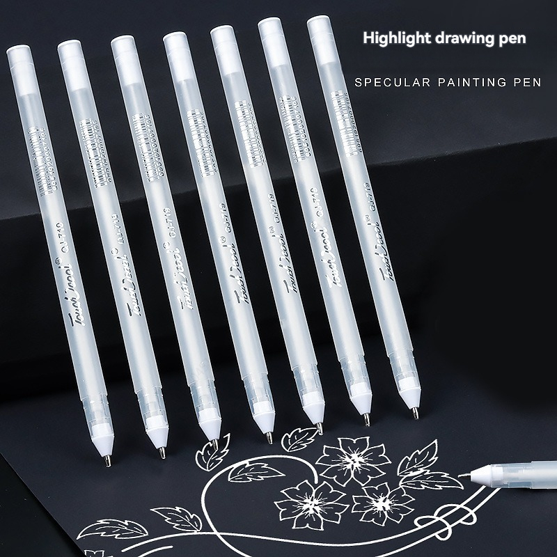 5-teiliges weißes Manga-Markie – Whiteboard Marker Set Bewertung und Preis