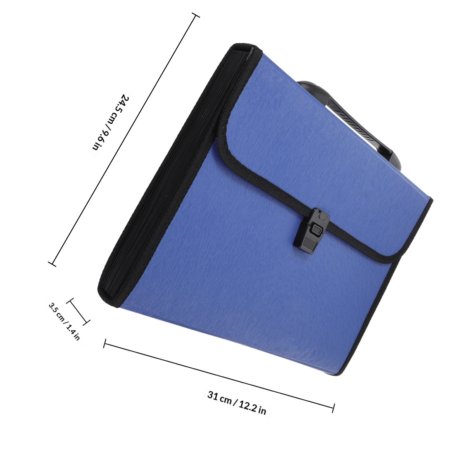 Erweiterbare A4-Aktenmappe mit – Portfolio Folder Zip Bewertung und Preis