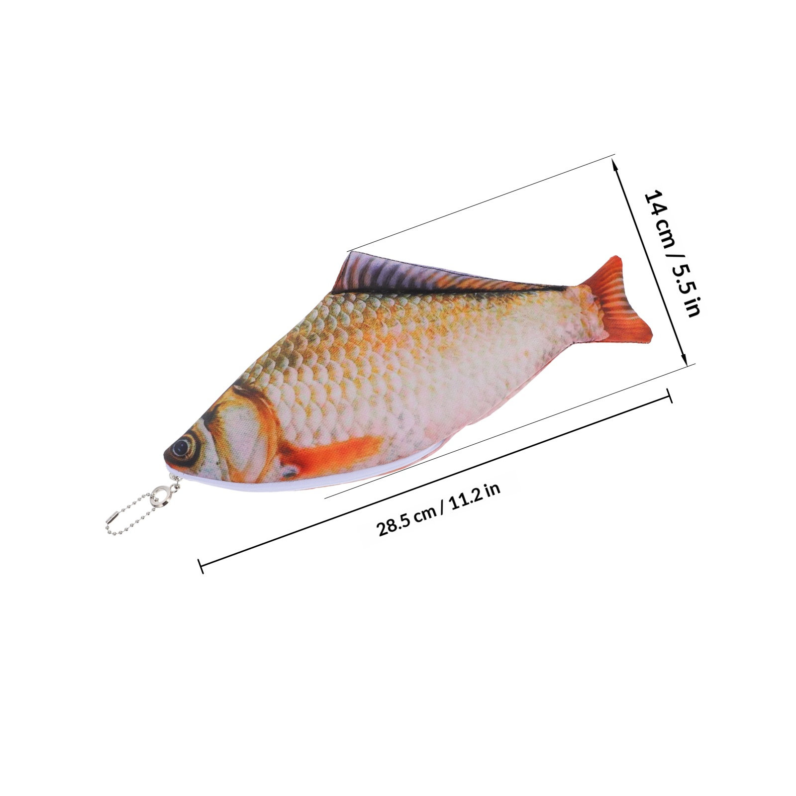 Fischförmige Stiftetasche, kre – Ideal Stationery & Office Supply Bewertung und Preis