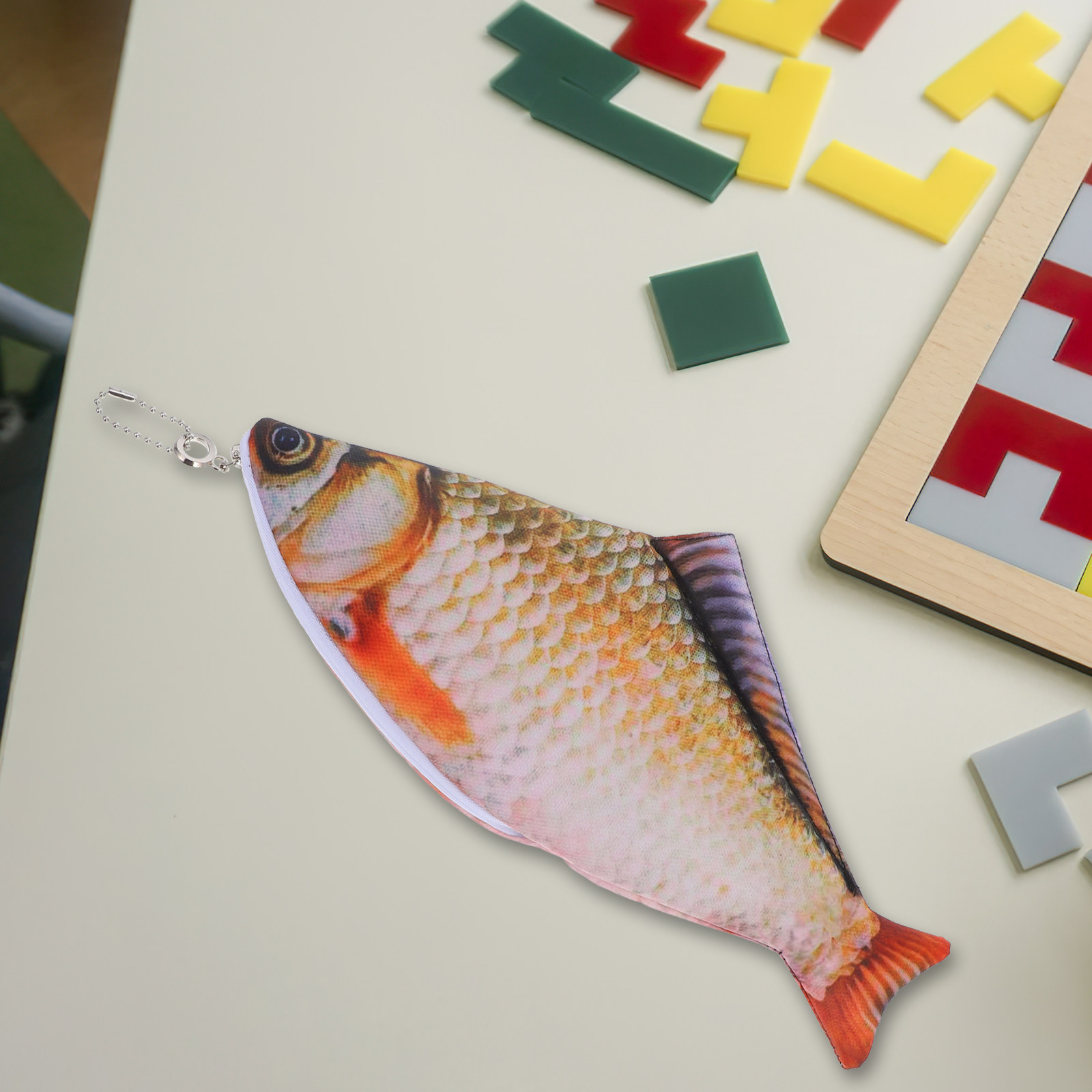 Fischförmige Stiftetasche, kre – Ideal Stationery & Office Supply Bewertung und Preis