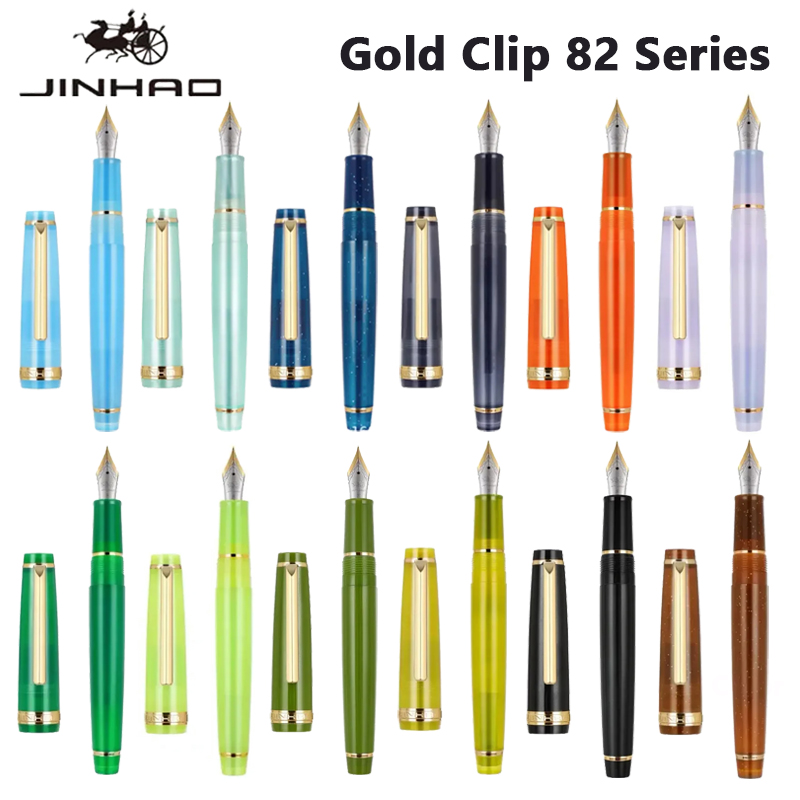 Jinhao 82-Füllfederhalter, gol – Stationery Supplies Business Bewertung und Preis