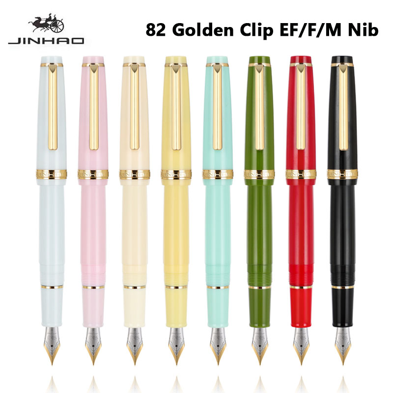 Jinhao 82-Füllfederhalter, gol – Stationery Supplies Business Bewertung und Preis