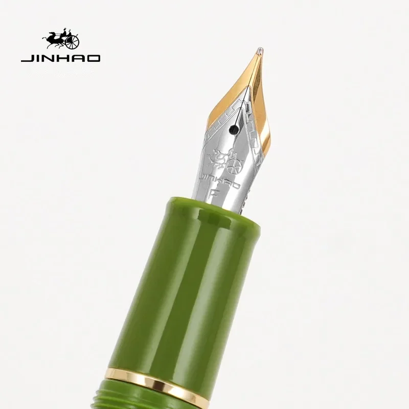 Jinhao 82-Füllfederhalter, gol – Stationery Supplies Business Bewertung und Preis