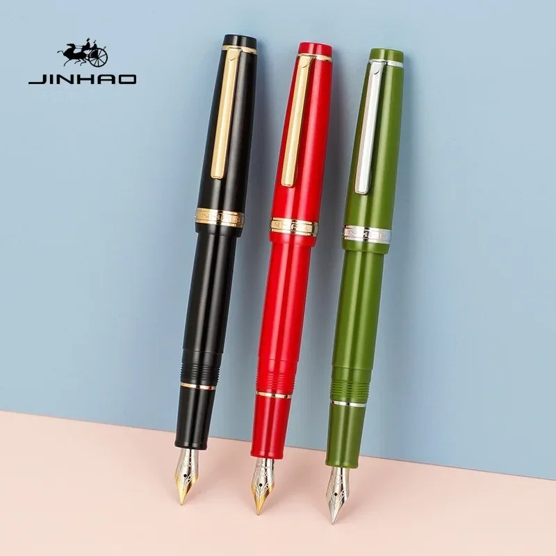 Jinhao 82-Füllfederhalter, gol – Stationery Supplies Business Bewertung und Preis