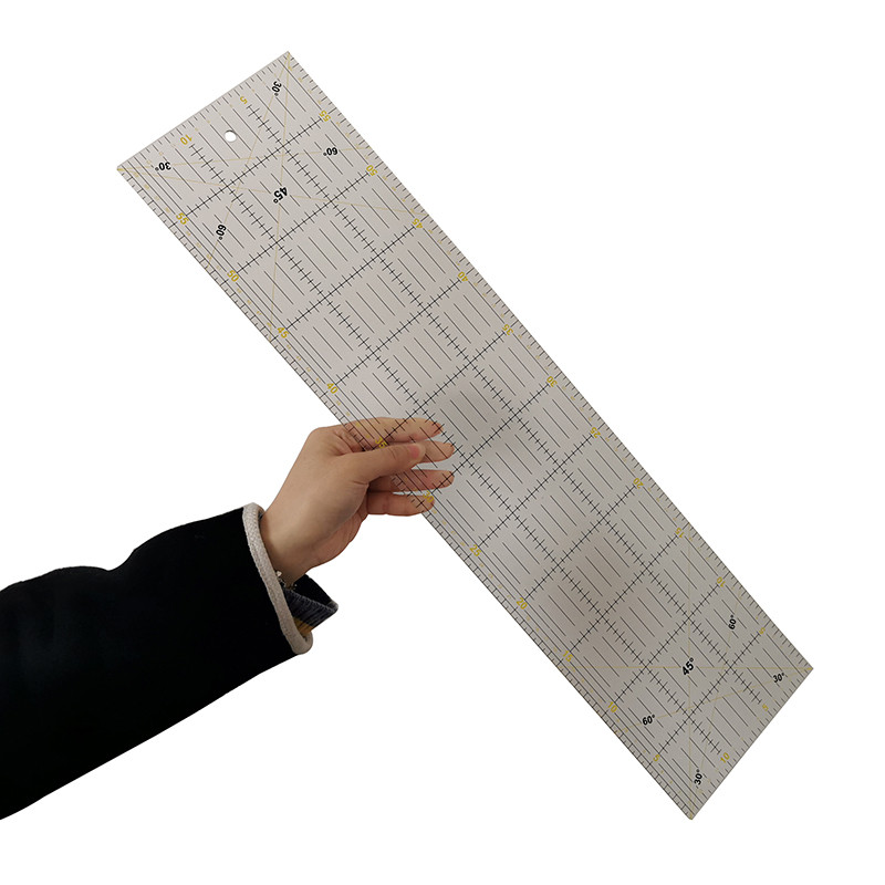 1 Stück 60 x 15 x 0,3 cm Acryl – Ruler Set Transparent Bewertung und Preis
